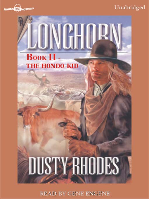 Title details for The Hondo Kid by Dusty Rhodes - Available